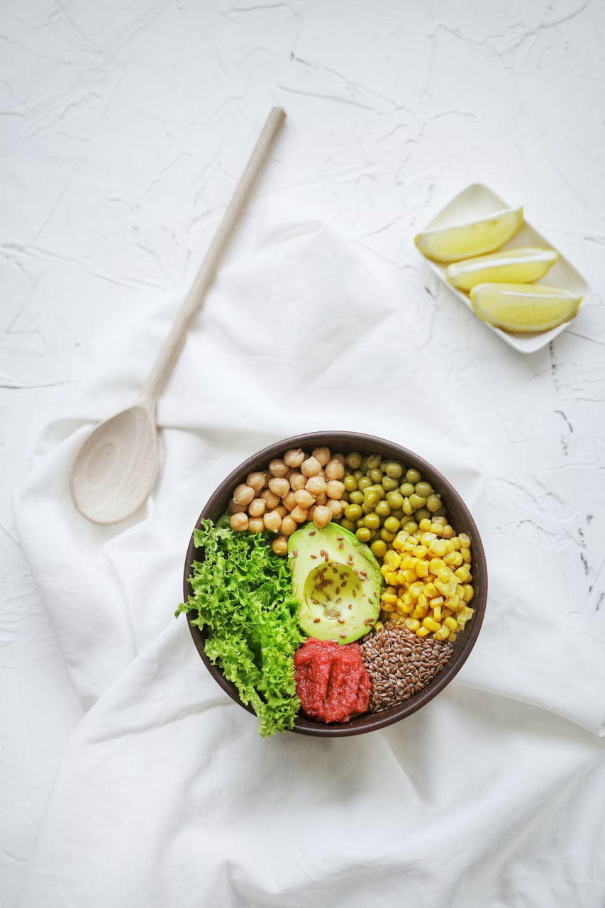 Alimentazione equilibrata e ricca di fibre
